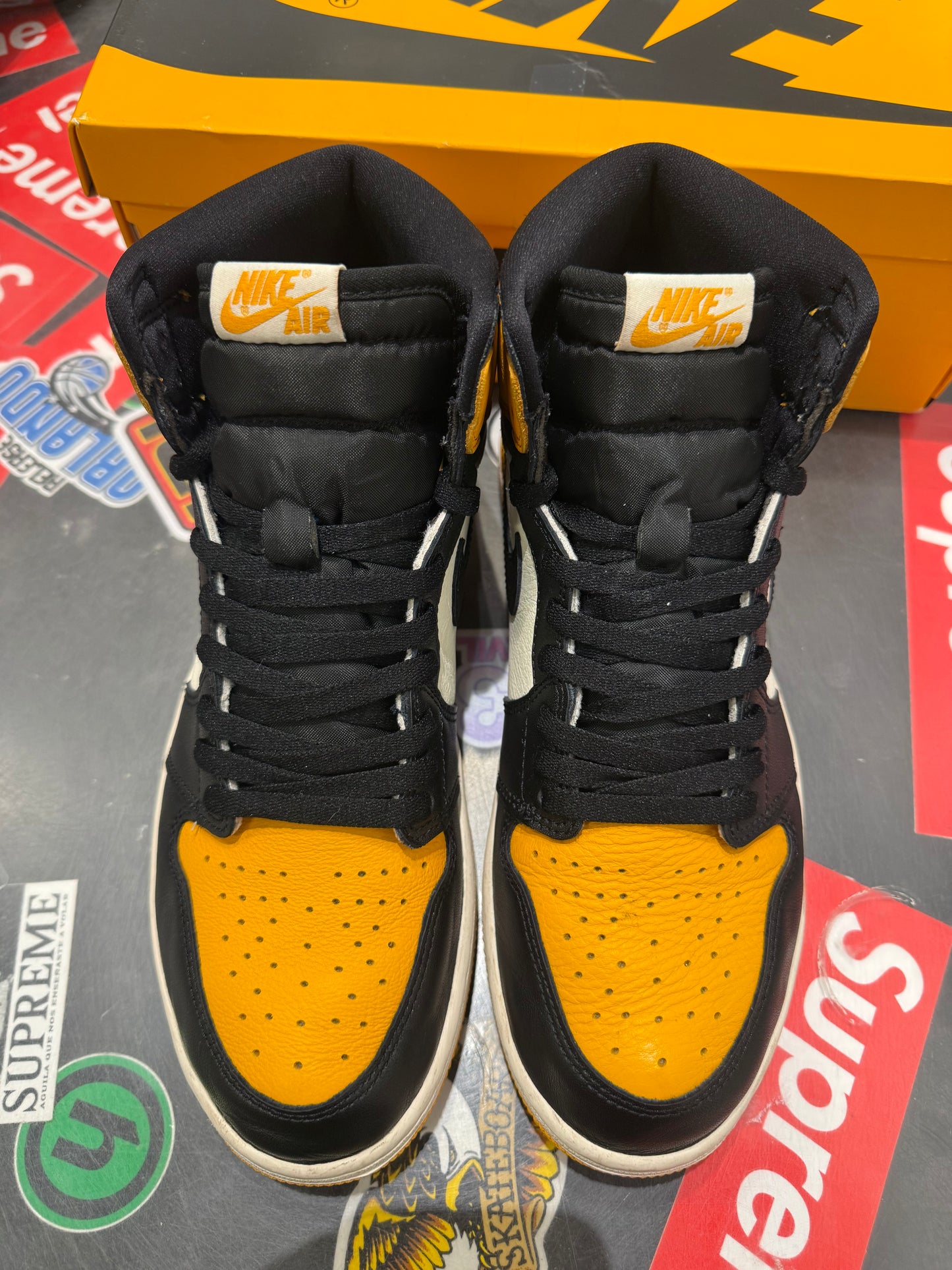 Jordan 1 Yellow Taxi