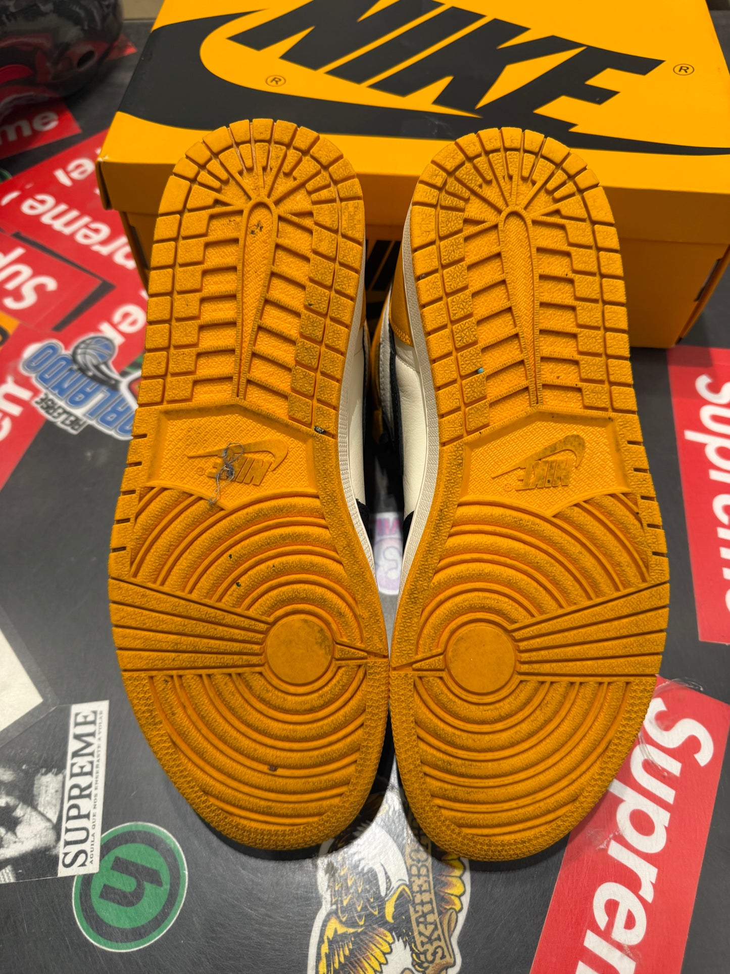 Jordan 1 Yellow Taxi