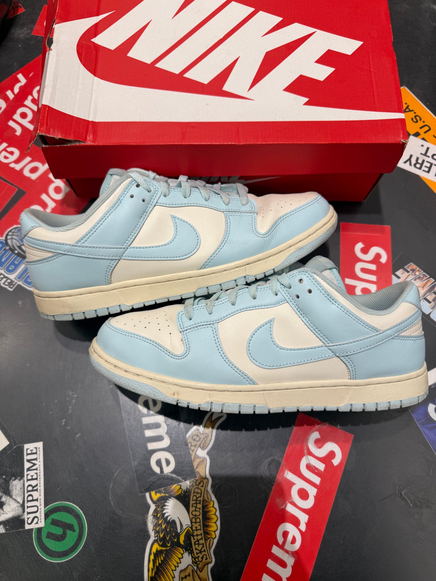 Dunk Low Glacier Blue