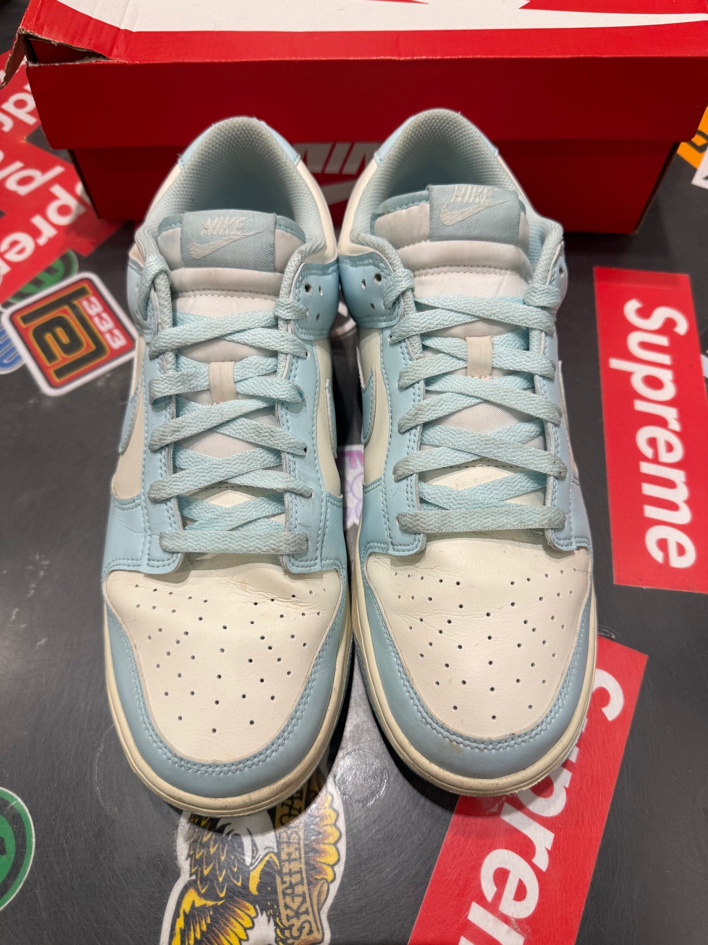 Dunk Low Glacier Blue