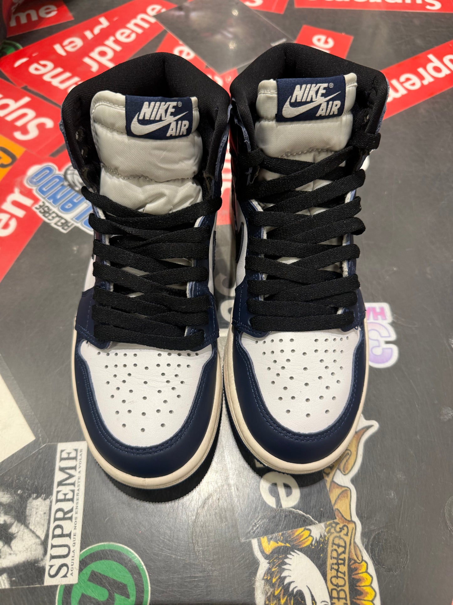 Jordan 1 Midnight Navy