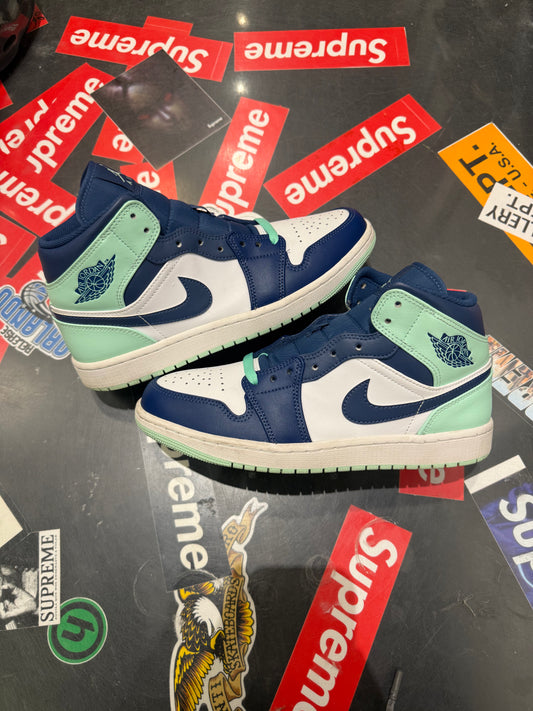 Jordan 1 Mystic Navy Mint Foam