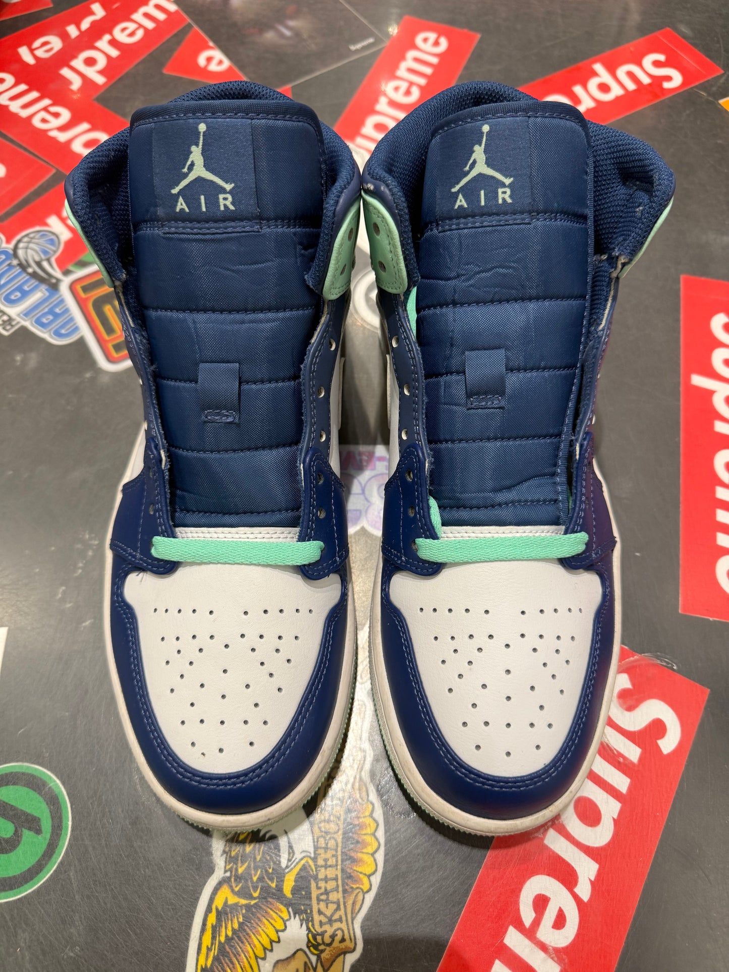 Jordan 1 Mystic Navy Mint Foam