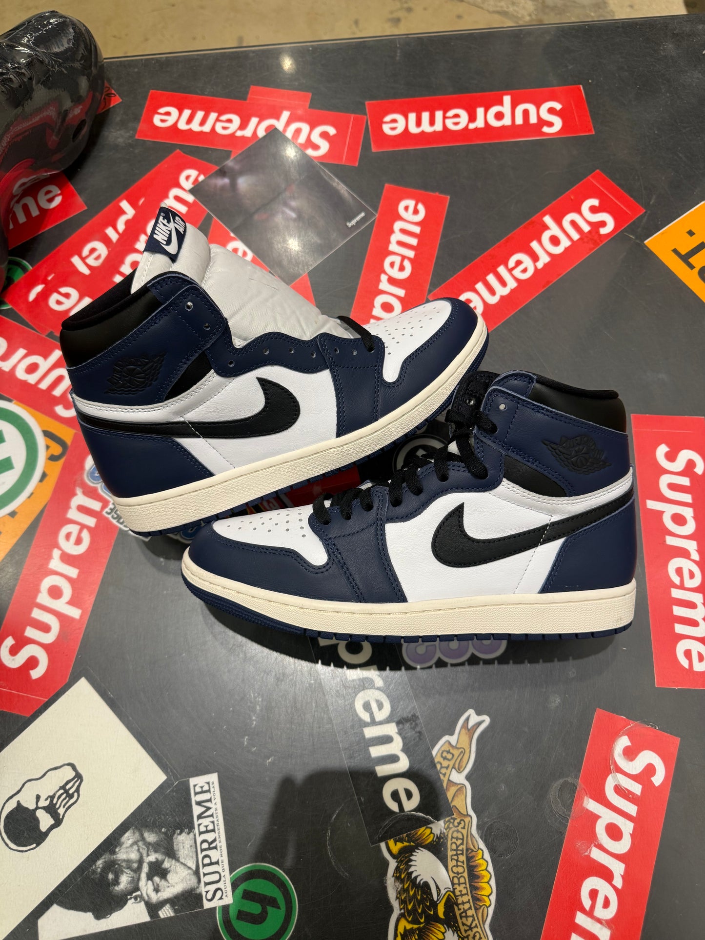 Jordan 1 Midnight Navy