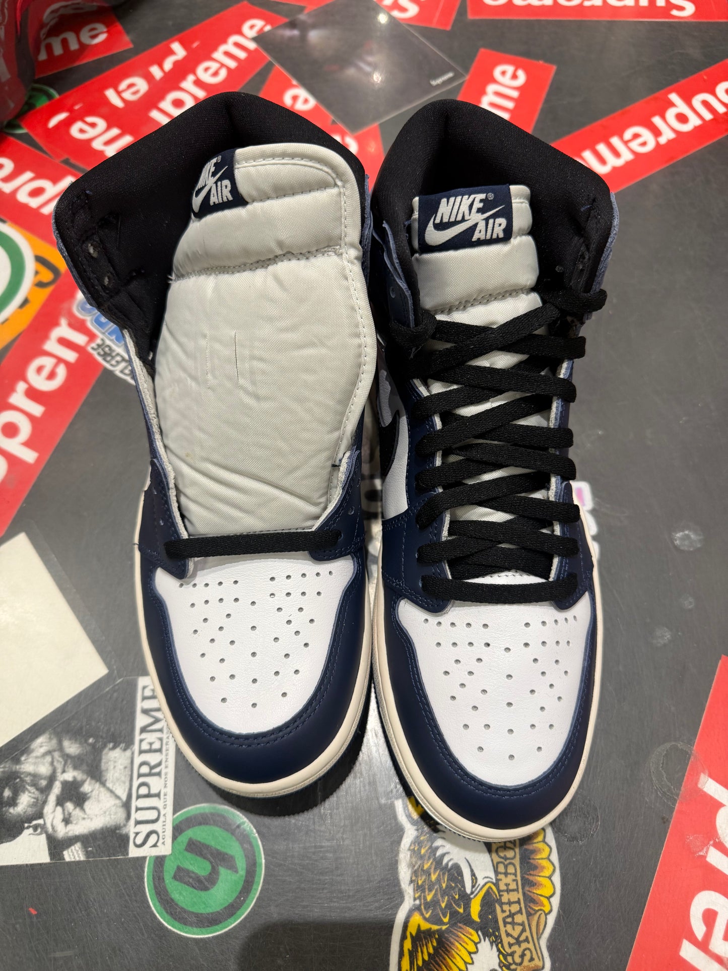 Jordan 1 Midnight Navy