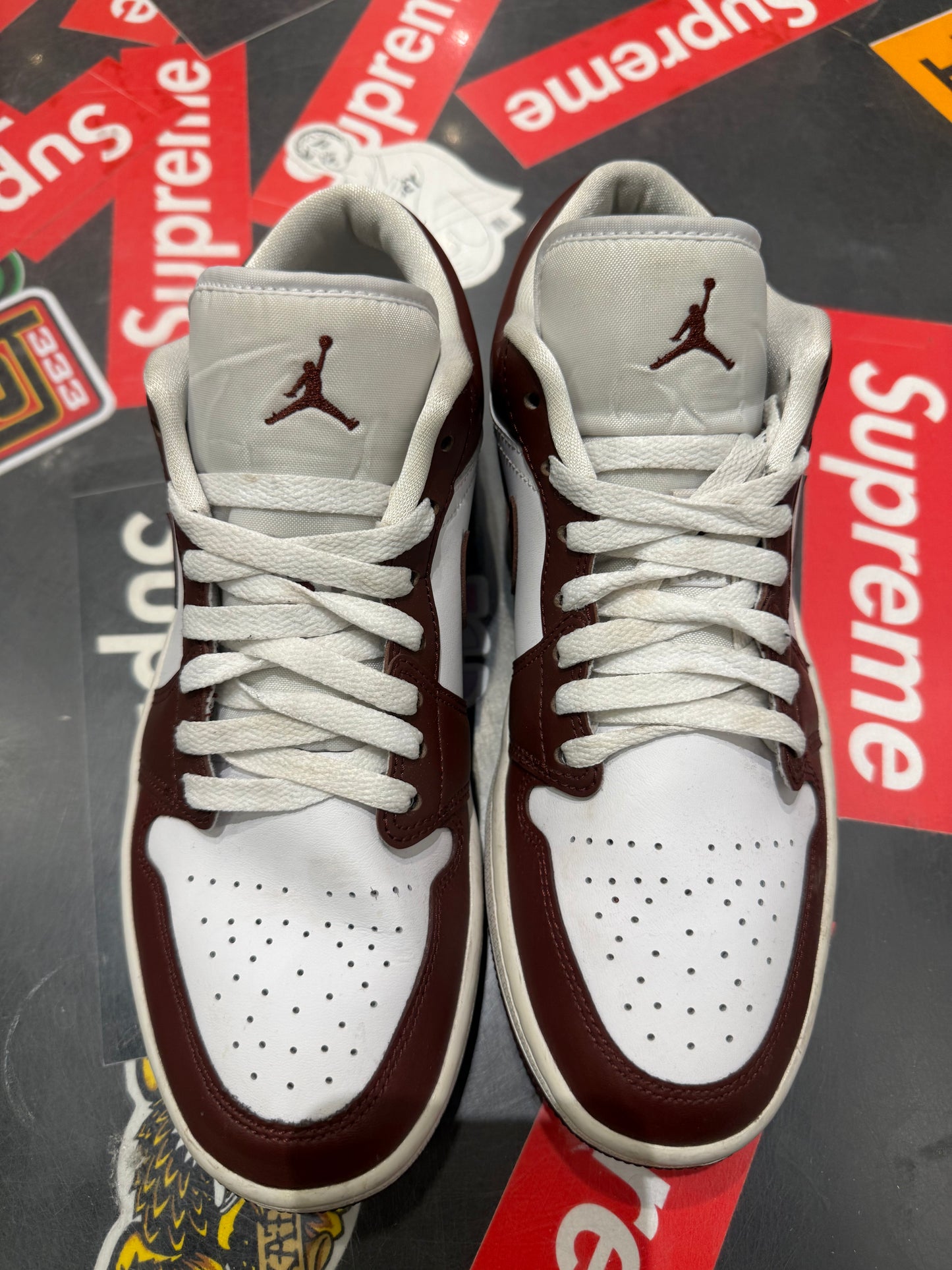 Jordan 1 Low Team Red (W)