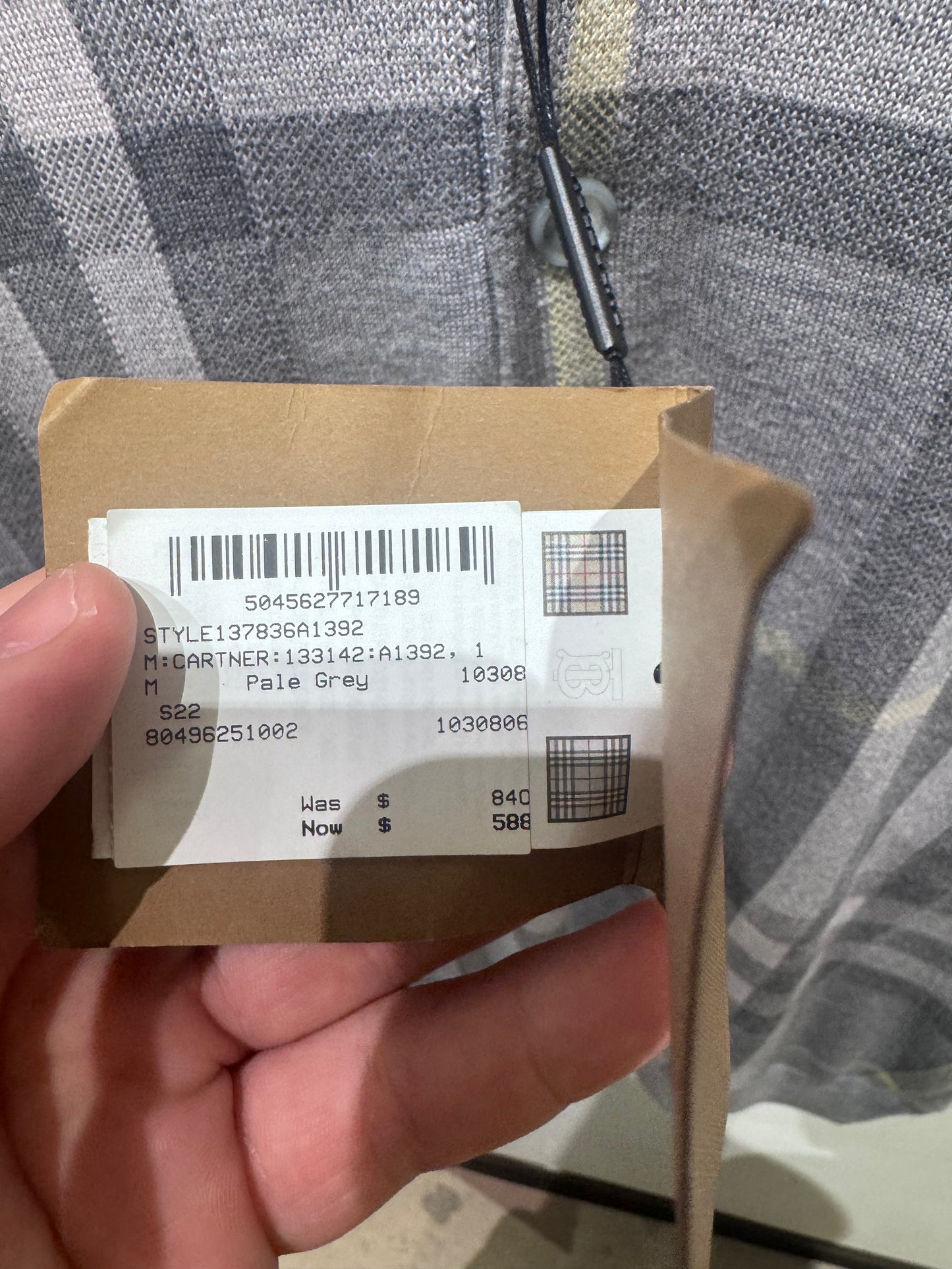 Burberry Polo