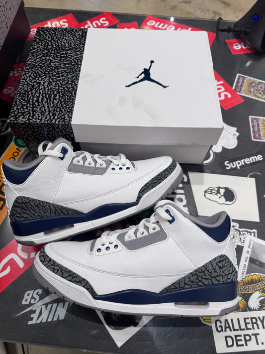 Jordan 3 Midnight Navy