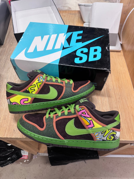 Sb Dunk Low De La Sol