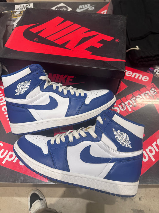 Jordan 1 Storm Blue