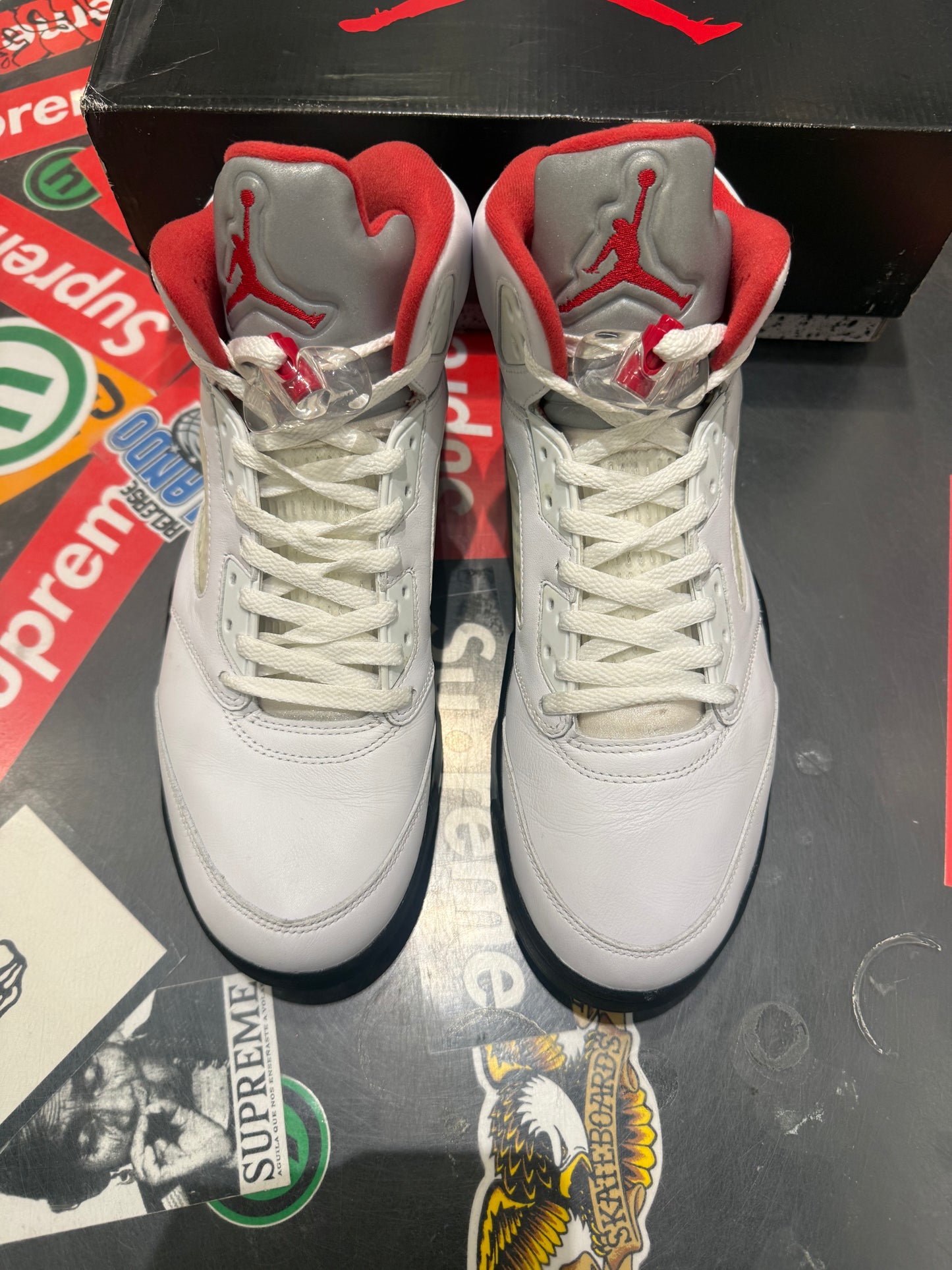 Jordan 5 Fire Red