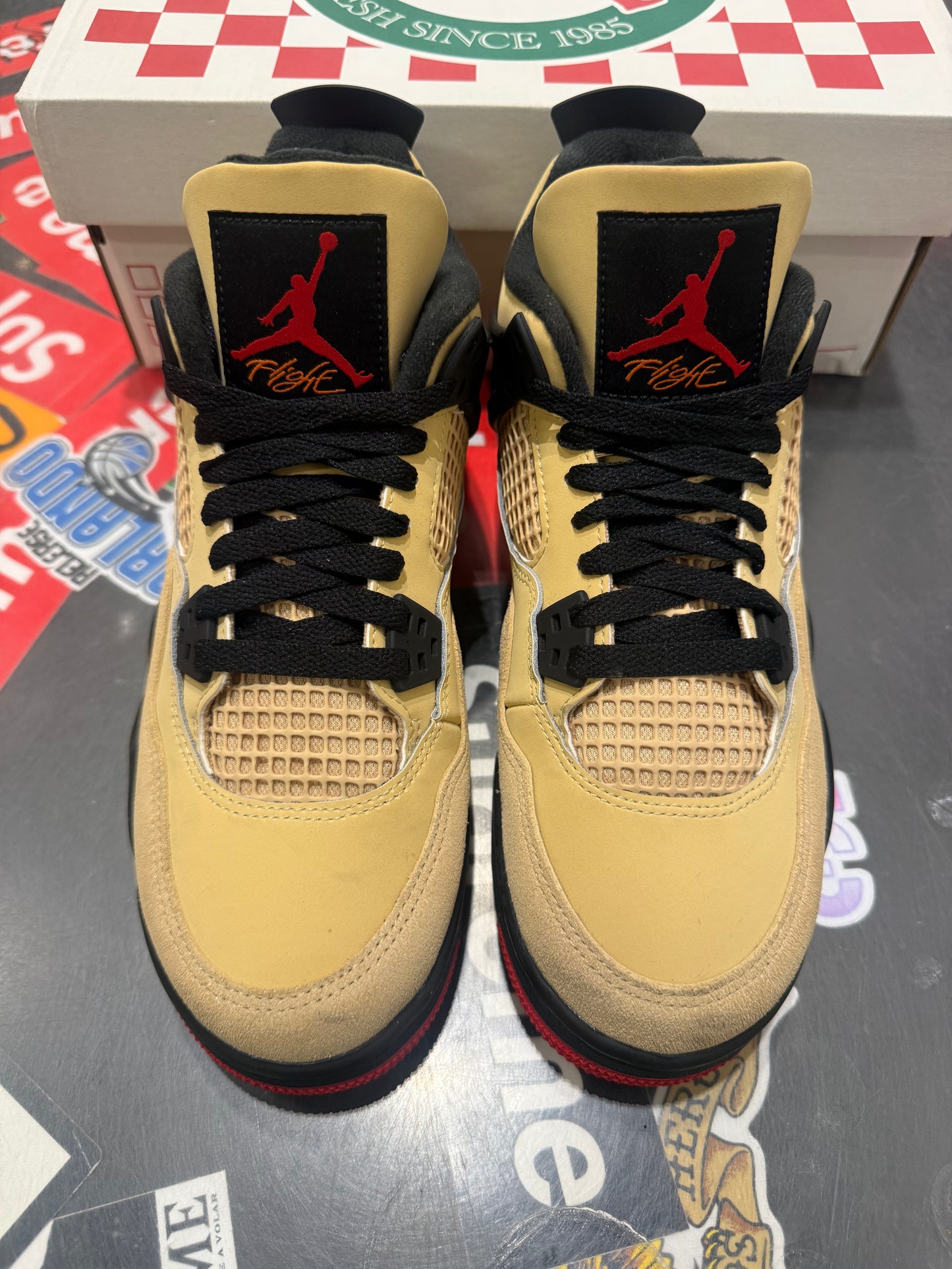 Jordan 4 Pizza