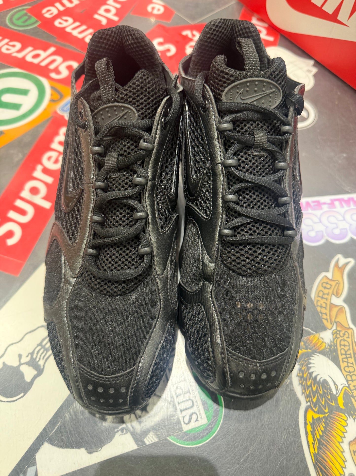 Nike Spiridon Triple Black