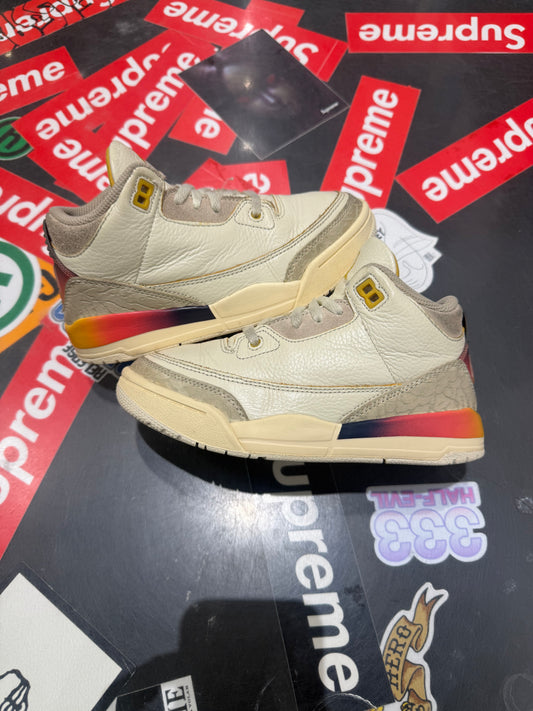 Jordan 3 J Balvin Medellin Sunset (PS)
