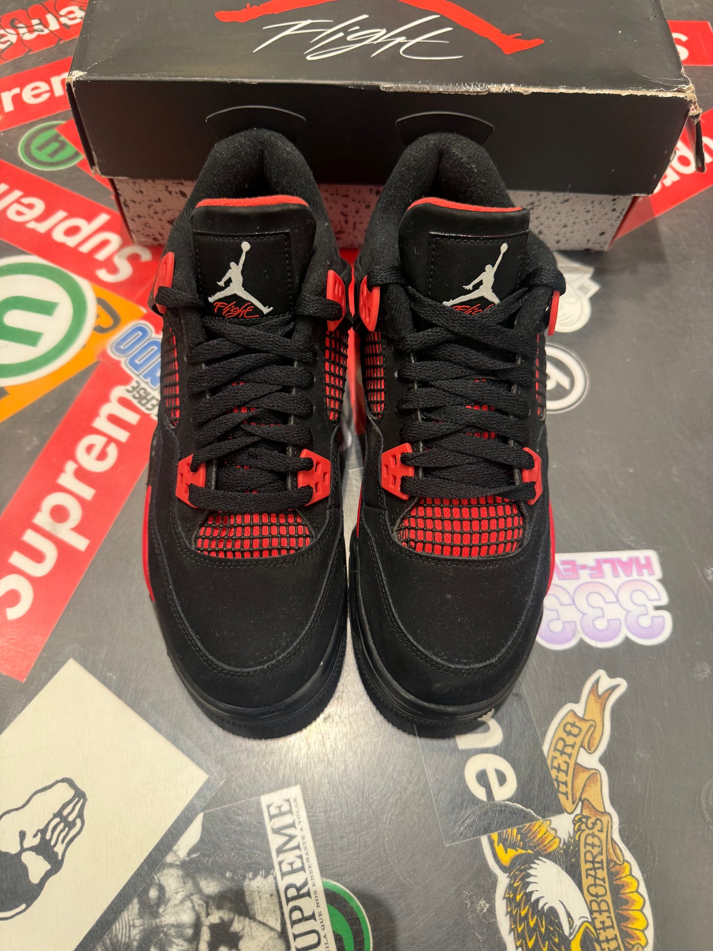 Jordan 4 Red Thunder
