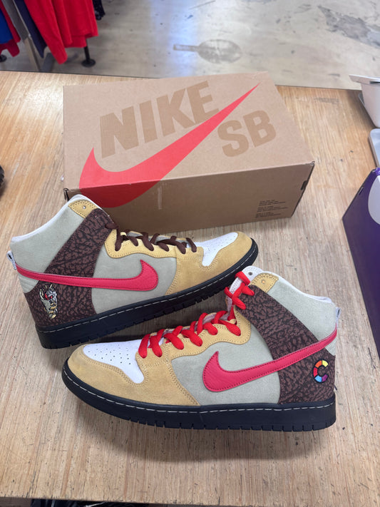 Sb dunk high Color Skates