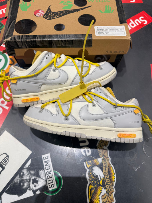 Off-White Dunk Low Lot 29