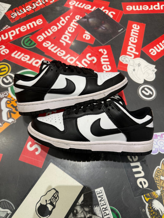 Dunk Low Black/White (W)
