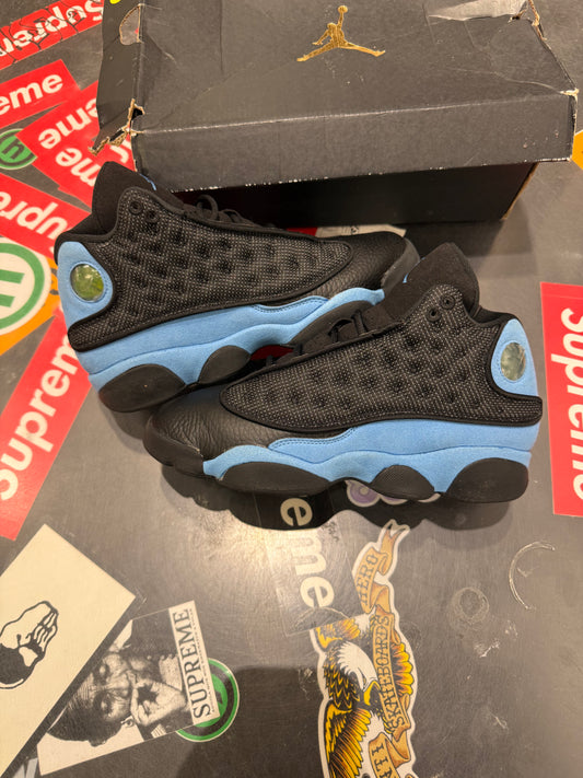 Jordan 13 Black/University Blue