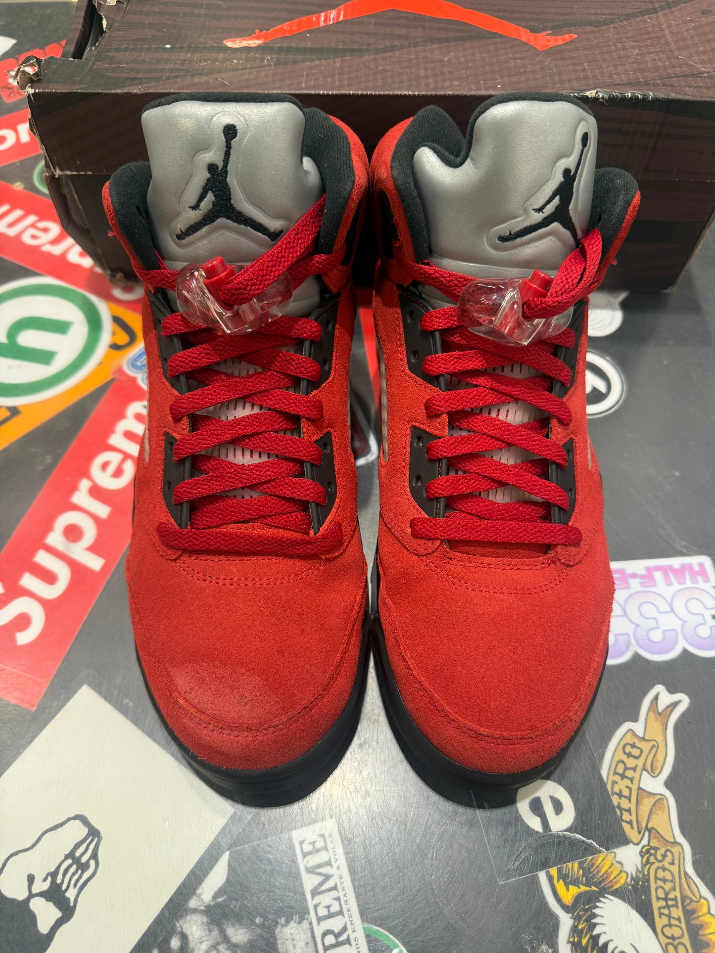 Jordan 5 Raging Bull