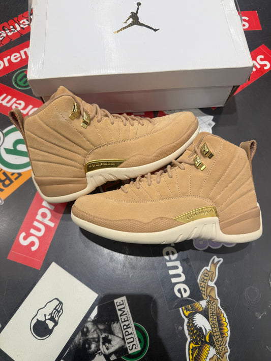 Jordan 12 Vachetta Tan (W)