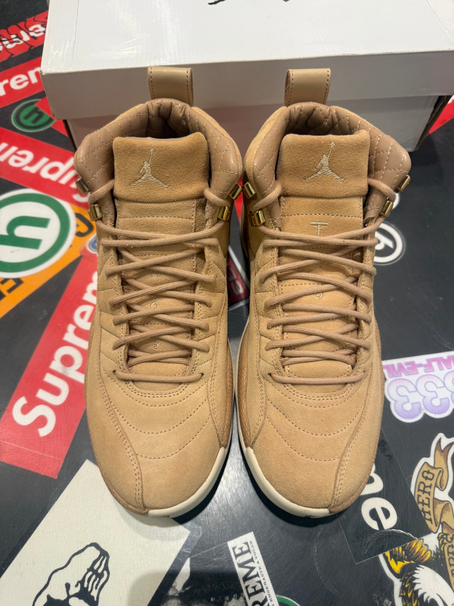 Jordan 12 Vachetta Tan (W)
