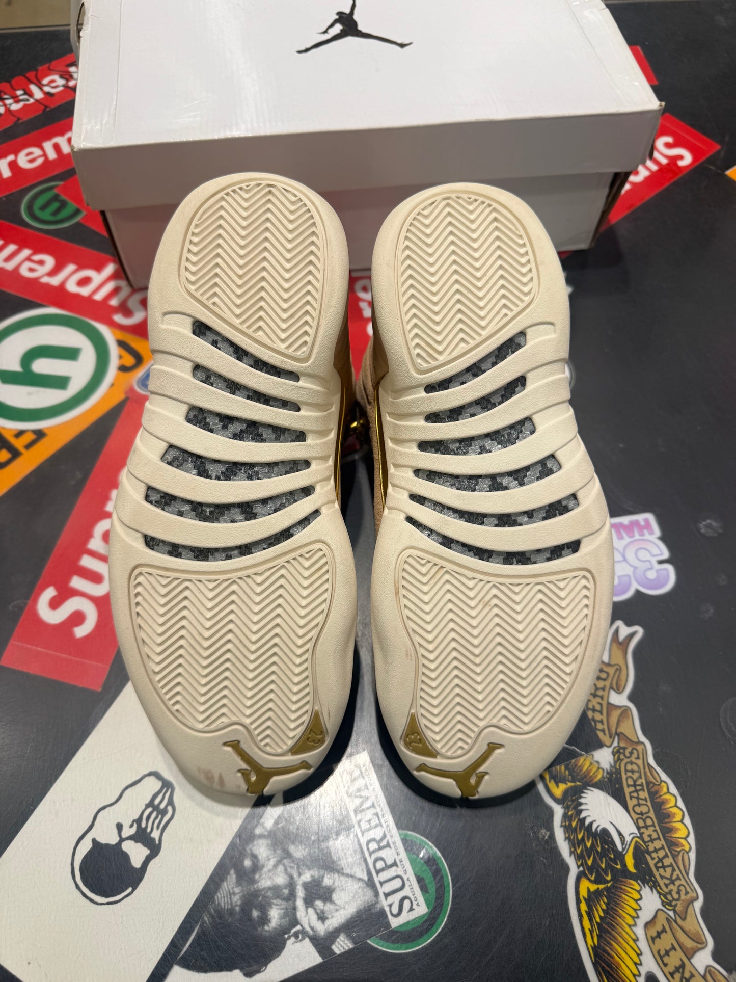 Jordan 12 Vachetta Tan (W)