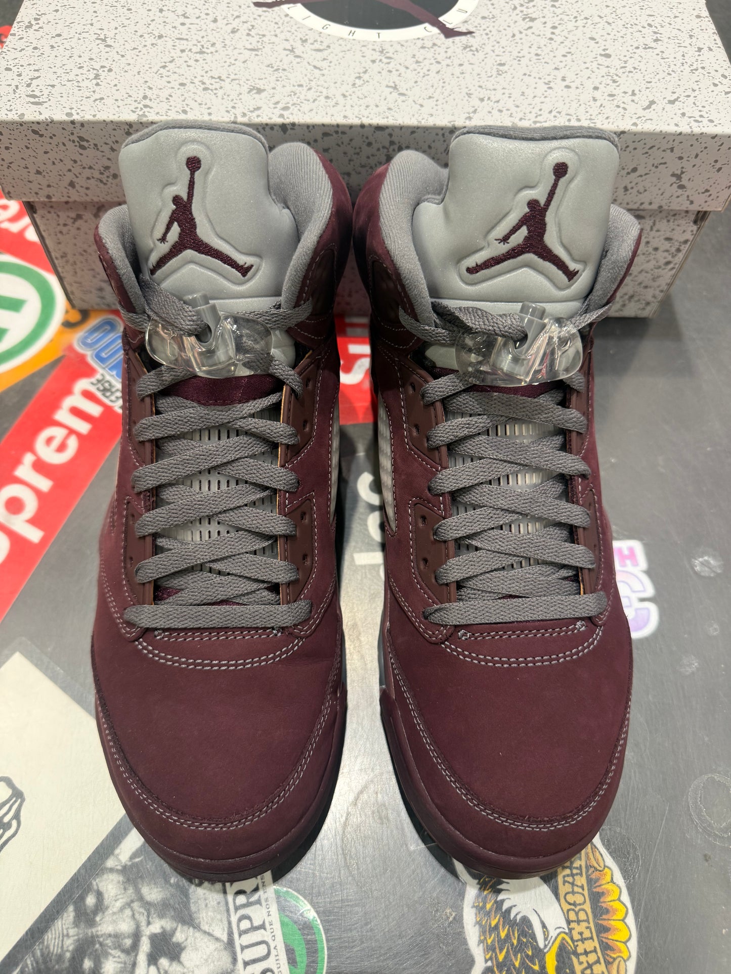 Jordan 5 Burgundy