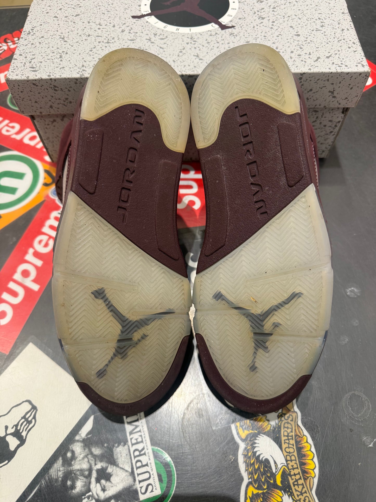 Jordan 5 Burgundy