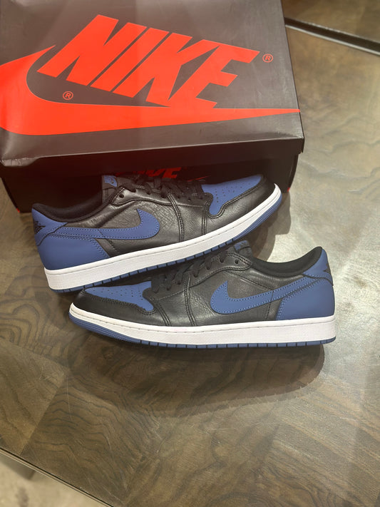 Jordan 1 Low Mystic Navy (Used)