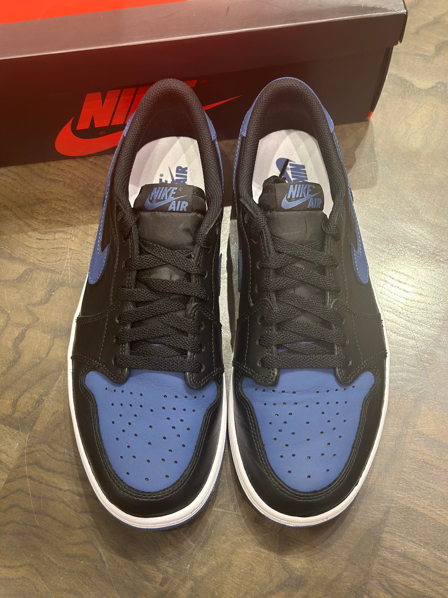 Jordan 1 Low Mystic Navy (Used)