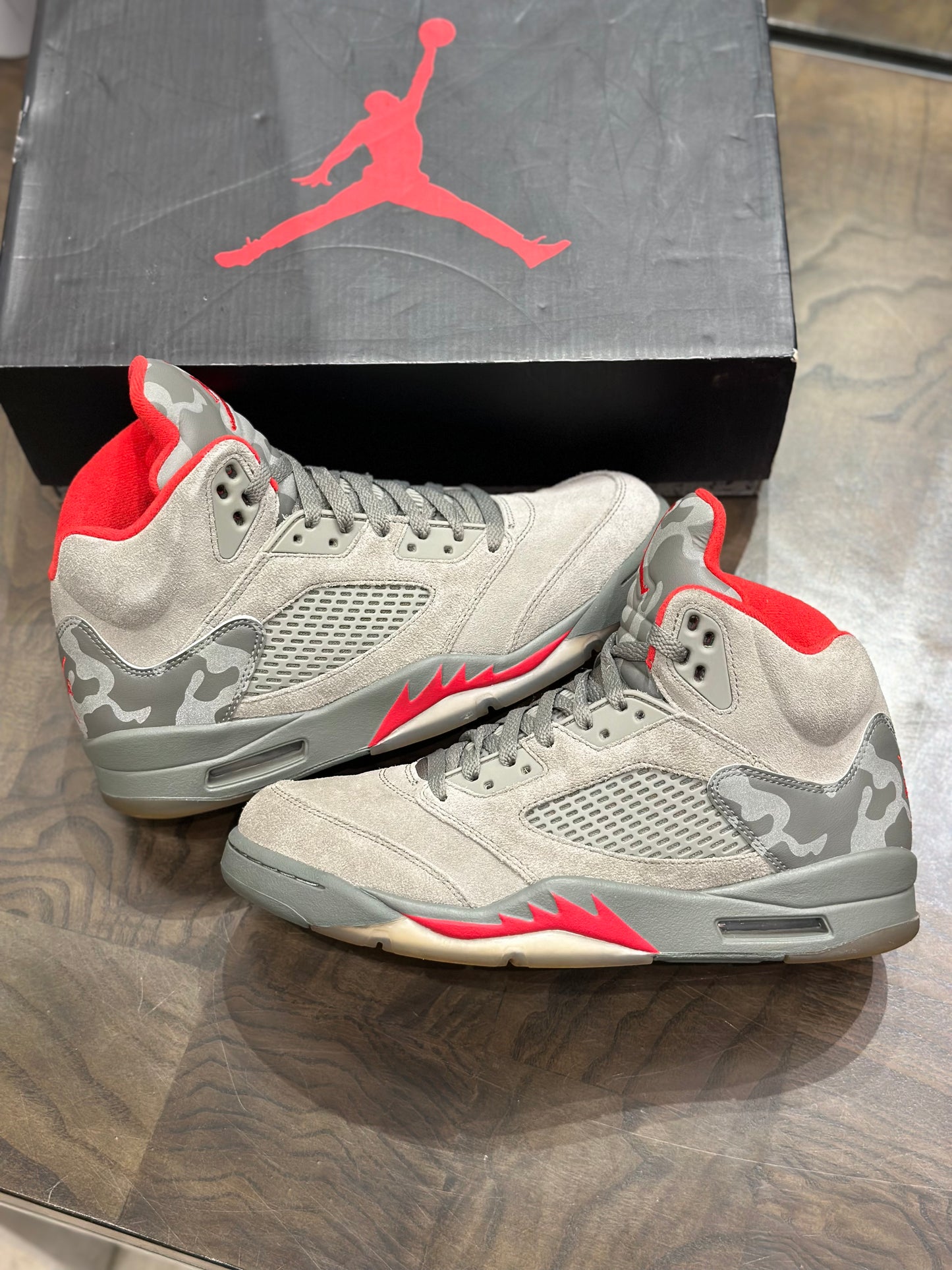 Jordan 5 P51 Camo (Used)