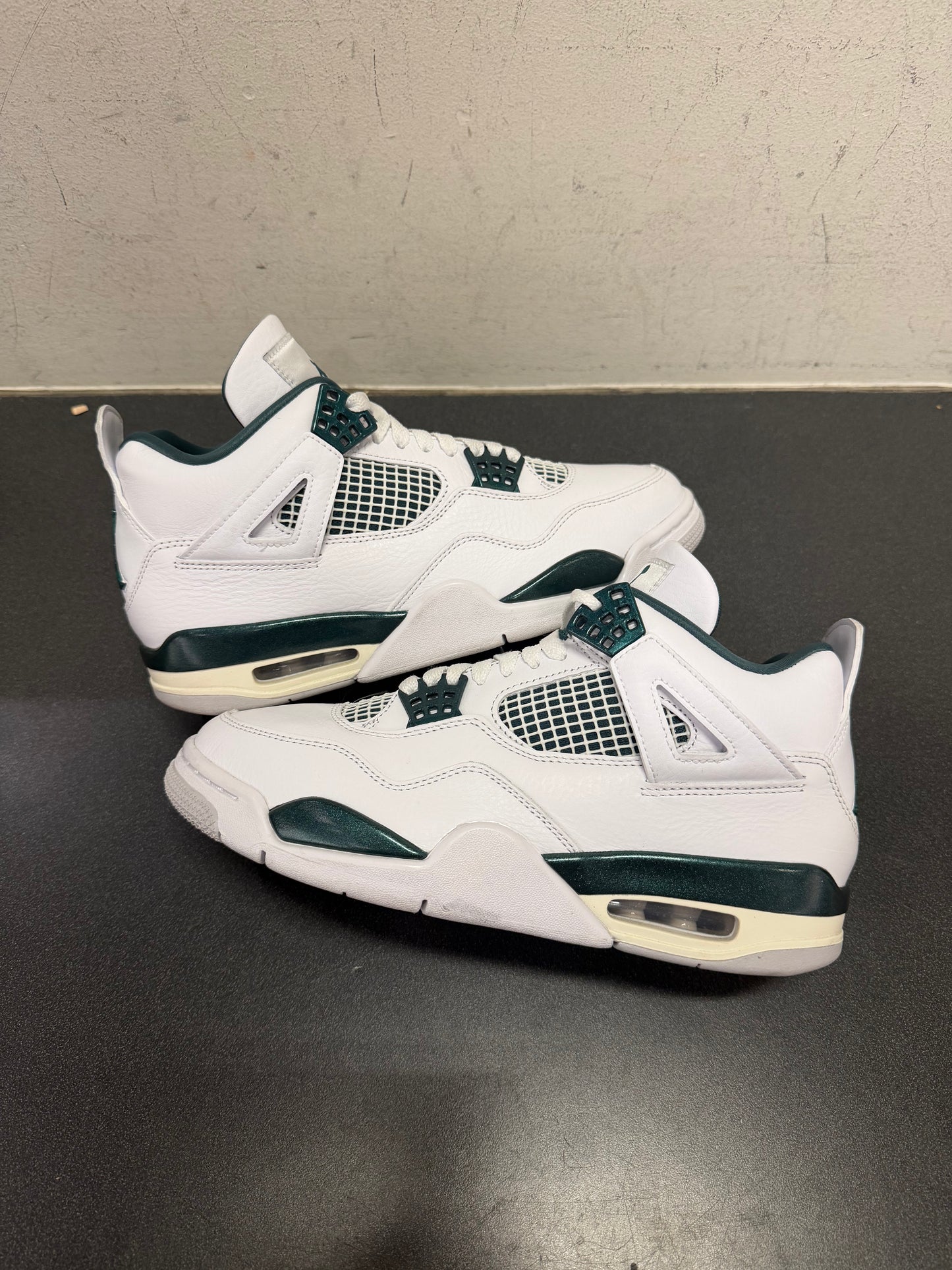 Jordan 4 Oxidized Green