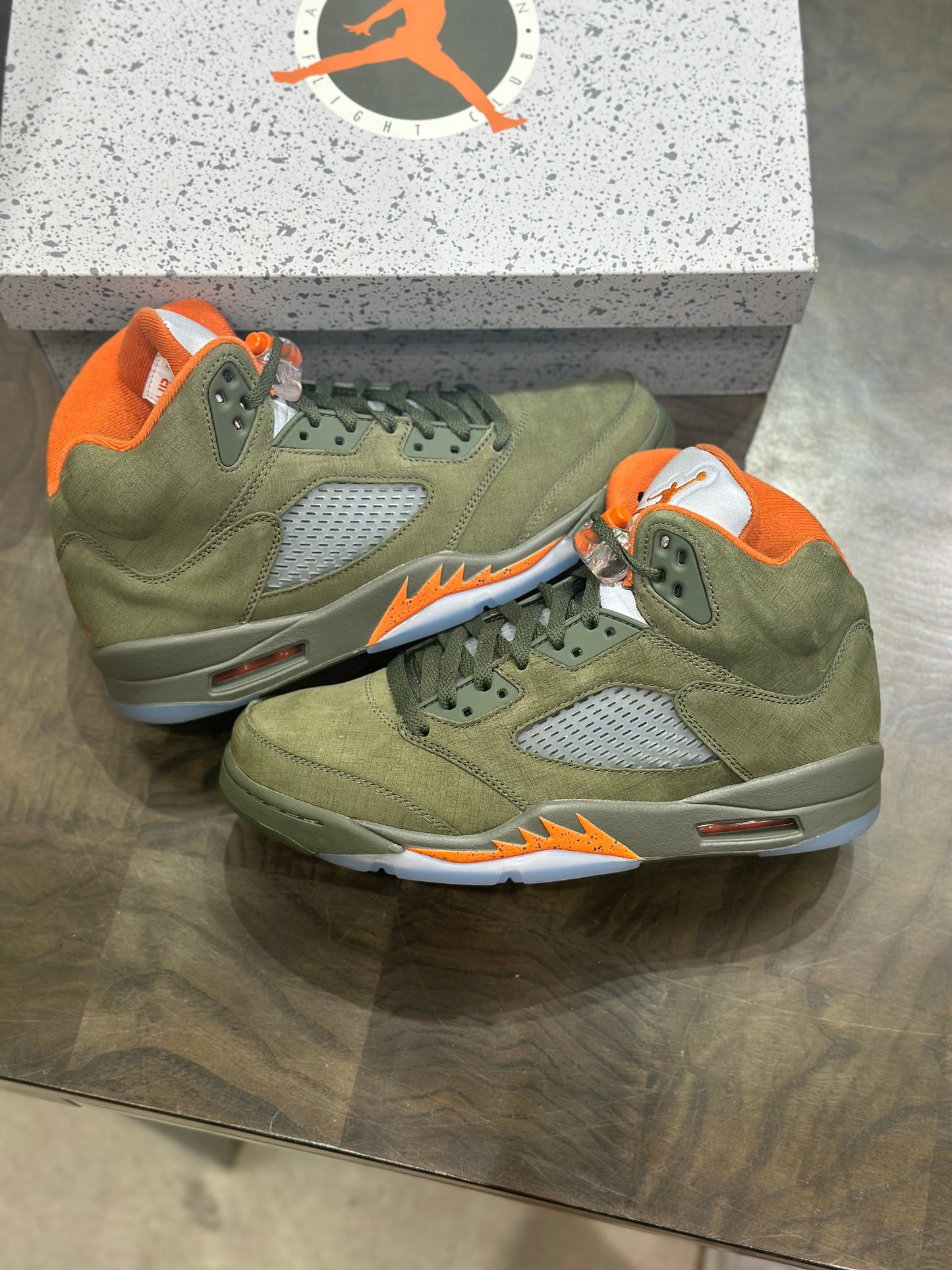 Jordan 5 Olive (Used)