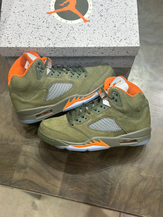 Jordan 5 Olive (Used)