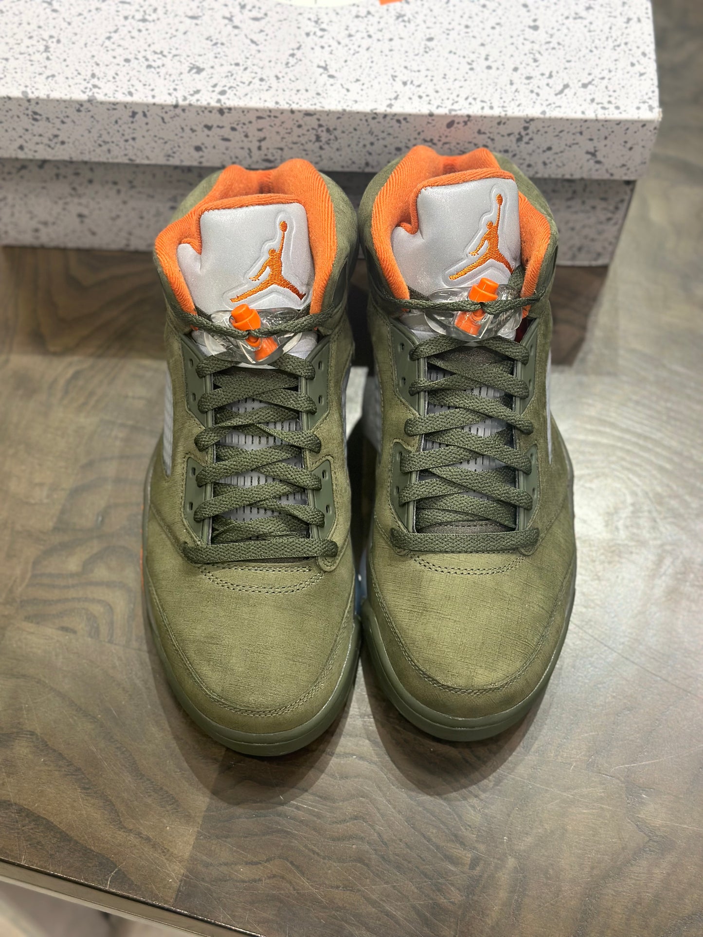 Jordan 5 Olive (Used)