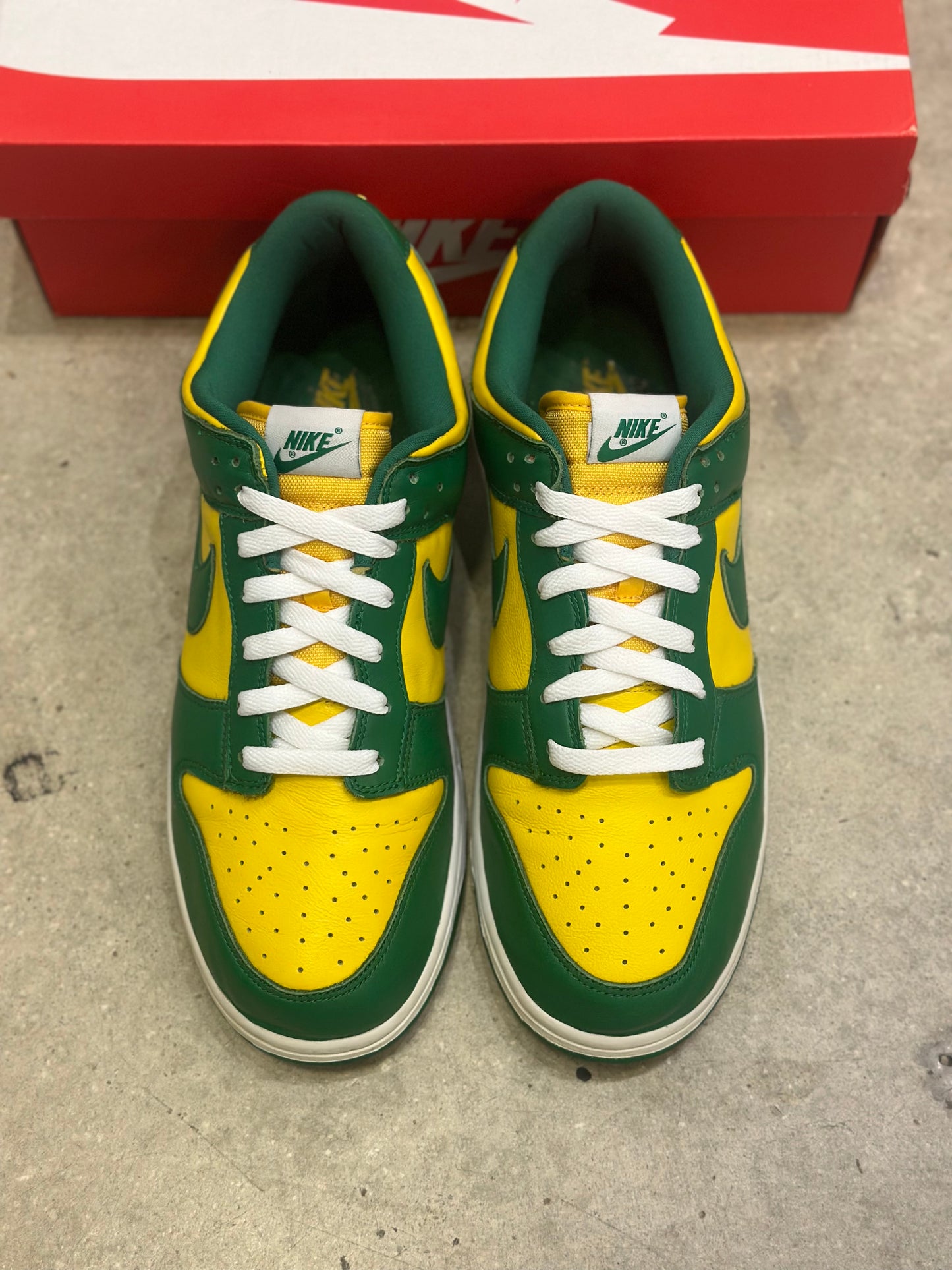 Dunk Low Brazil (Used)