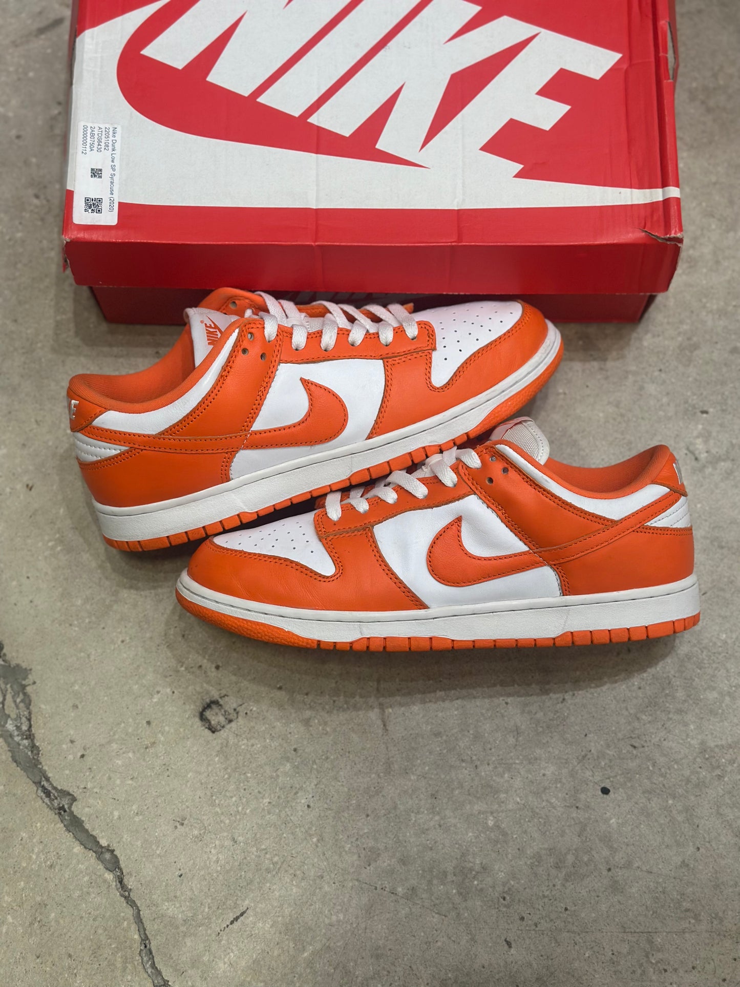 Dunk Low Syracuse (Used)