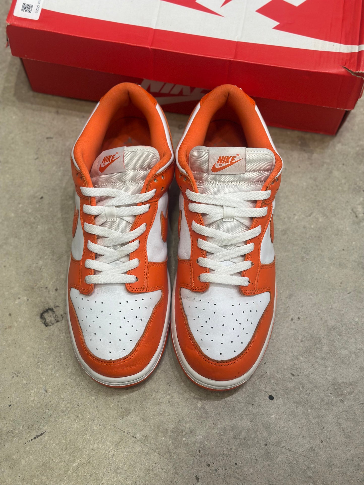 Dunk Low Syracuse (Used)