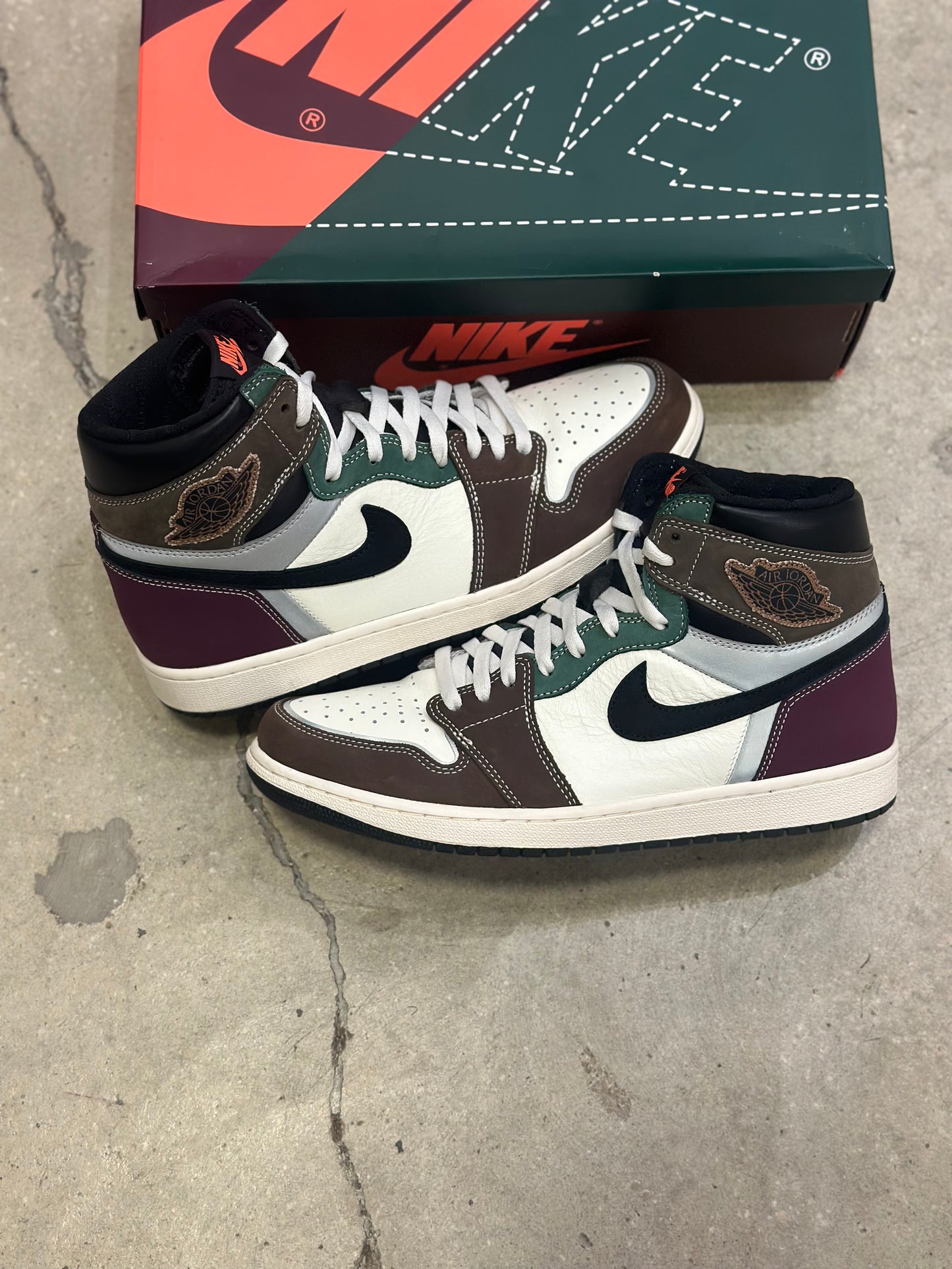 Jordan 1 Handcrafted (Used)