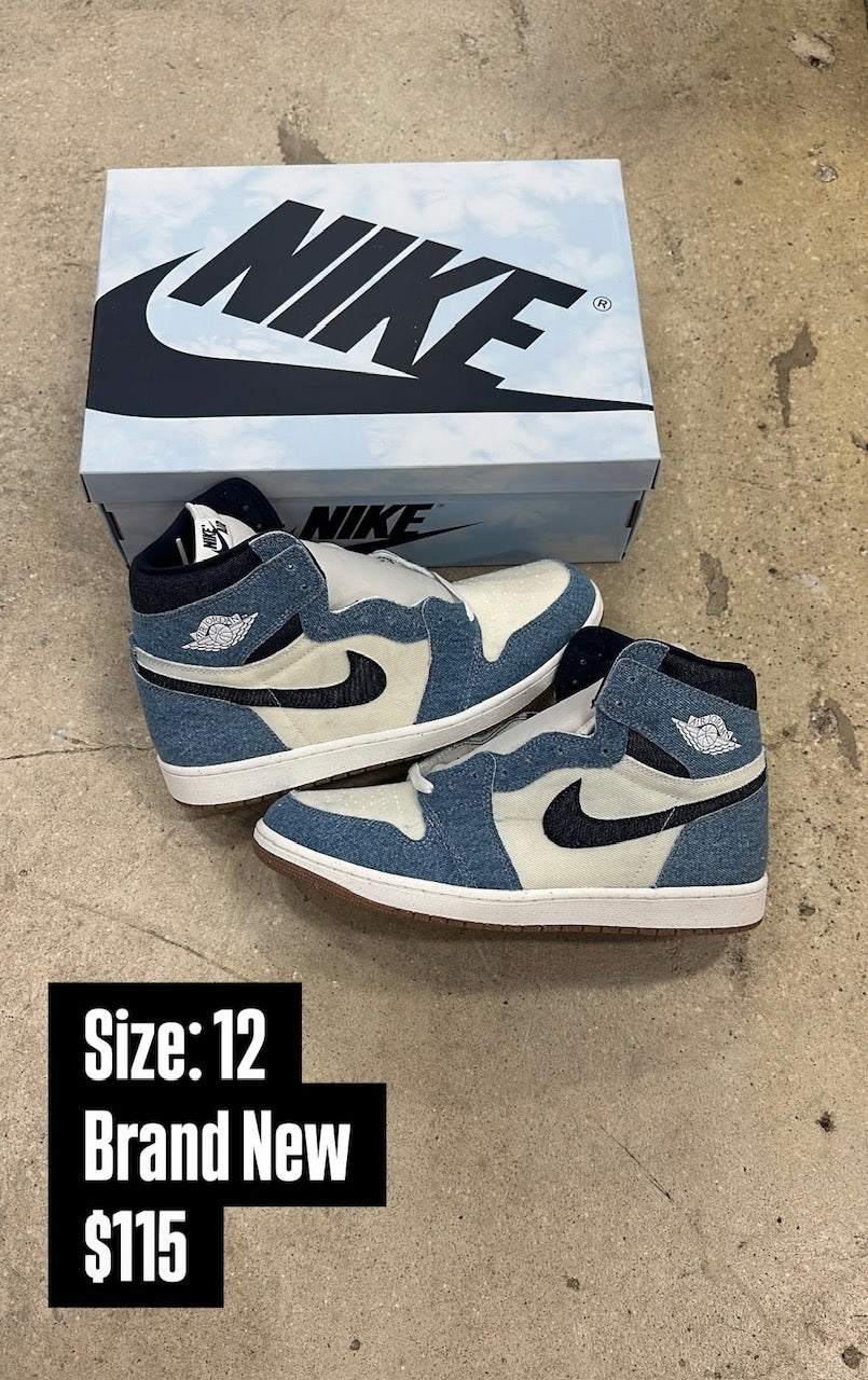 Jordan 1 Denim