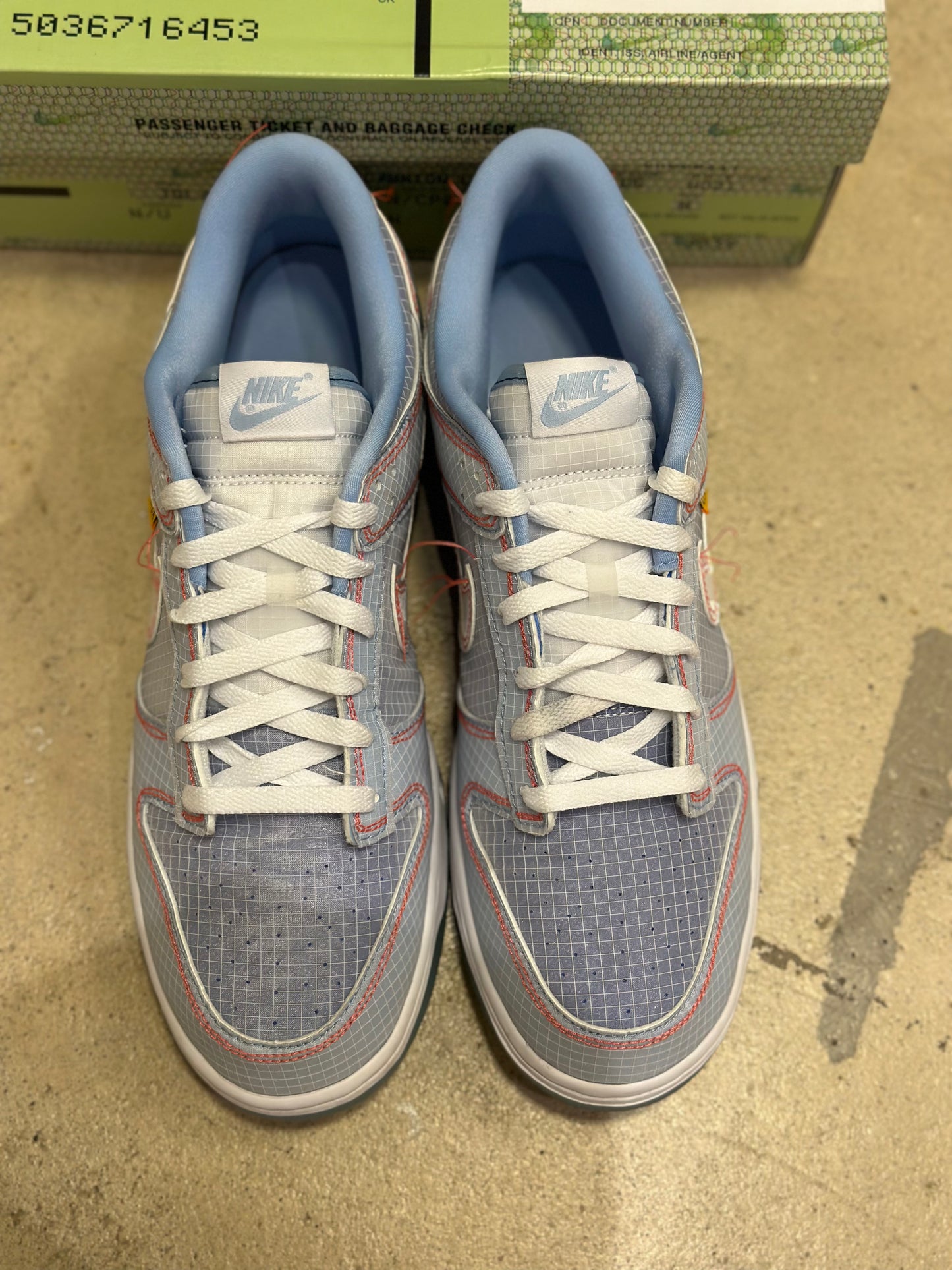 Dunk Low Union Argon (Used)