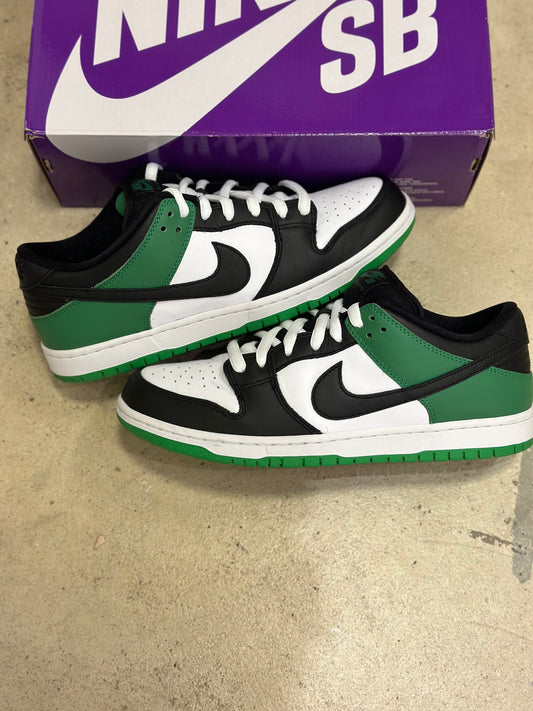 Dunk Low SB Classic Green (Used)