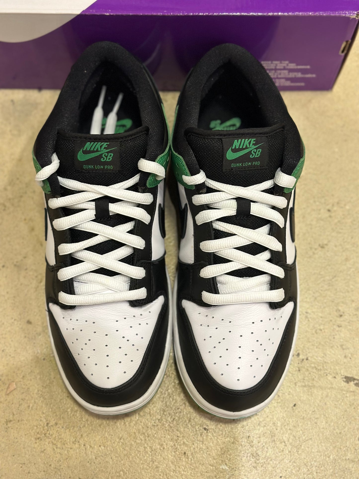 Dunk Low SB Classic Green (Used)