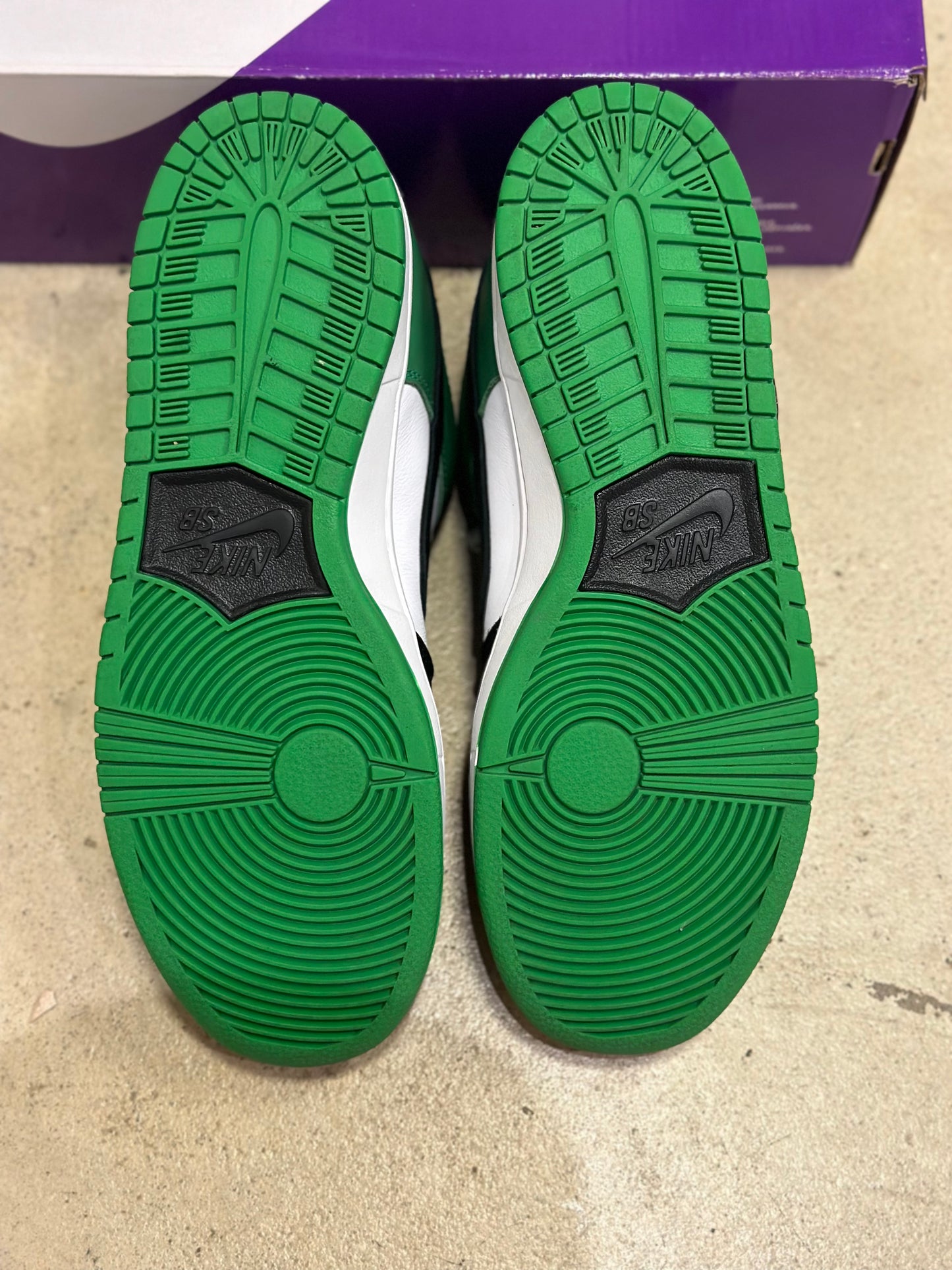 Dunk Low SB Classic Green (Used)