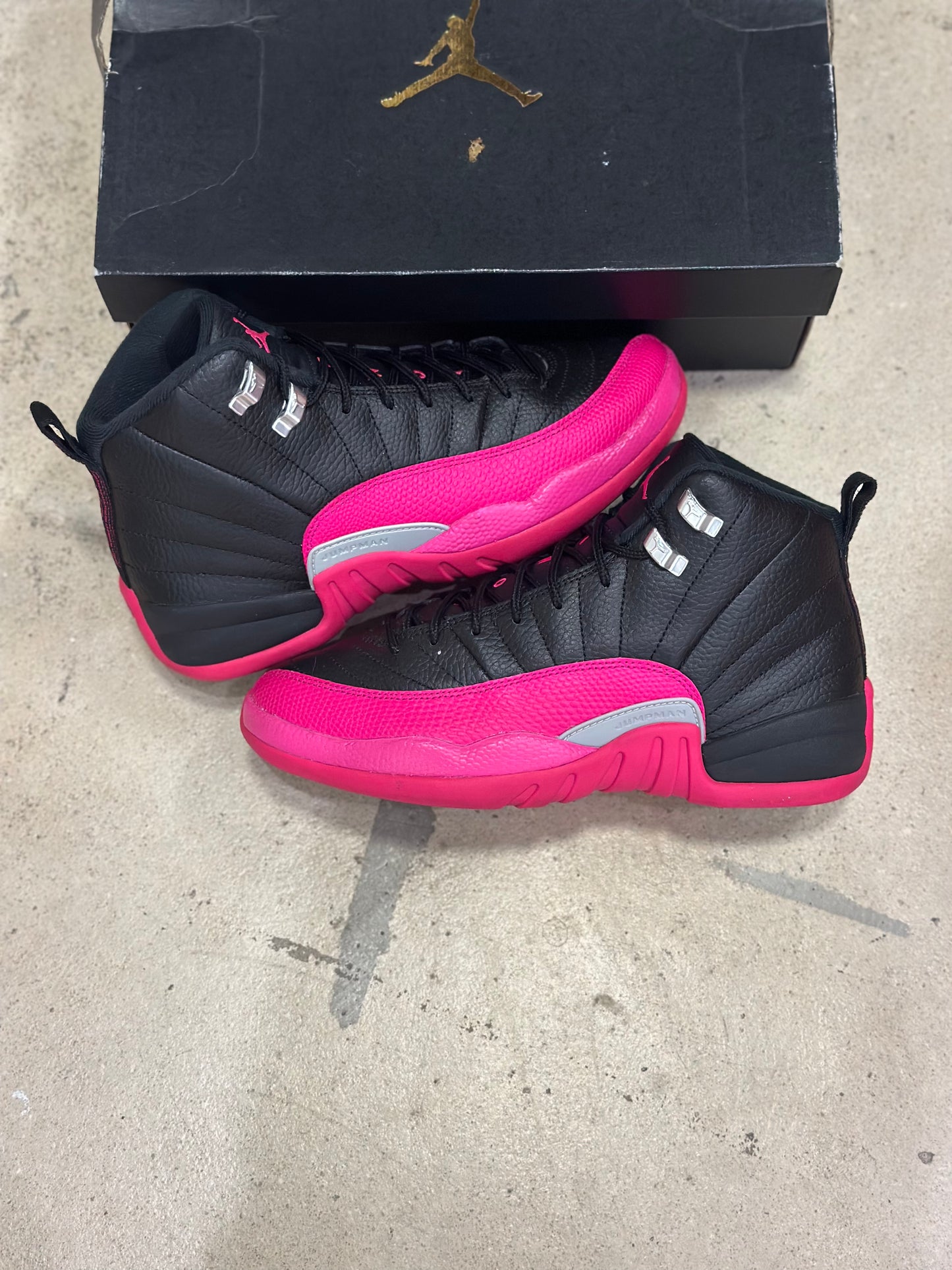 Jordan 12 Deadly Pink (Used)