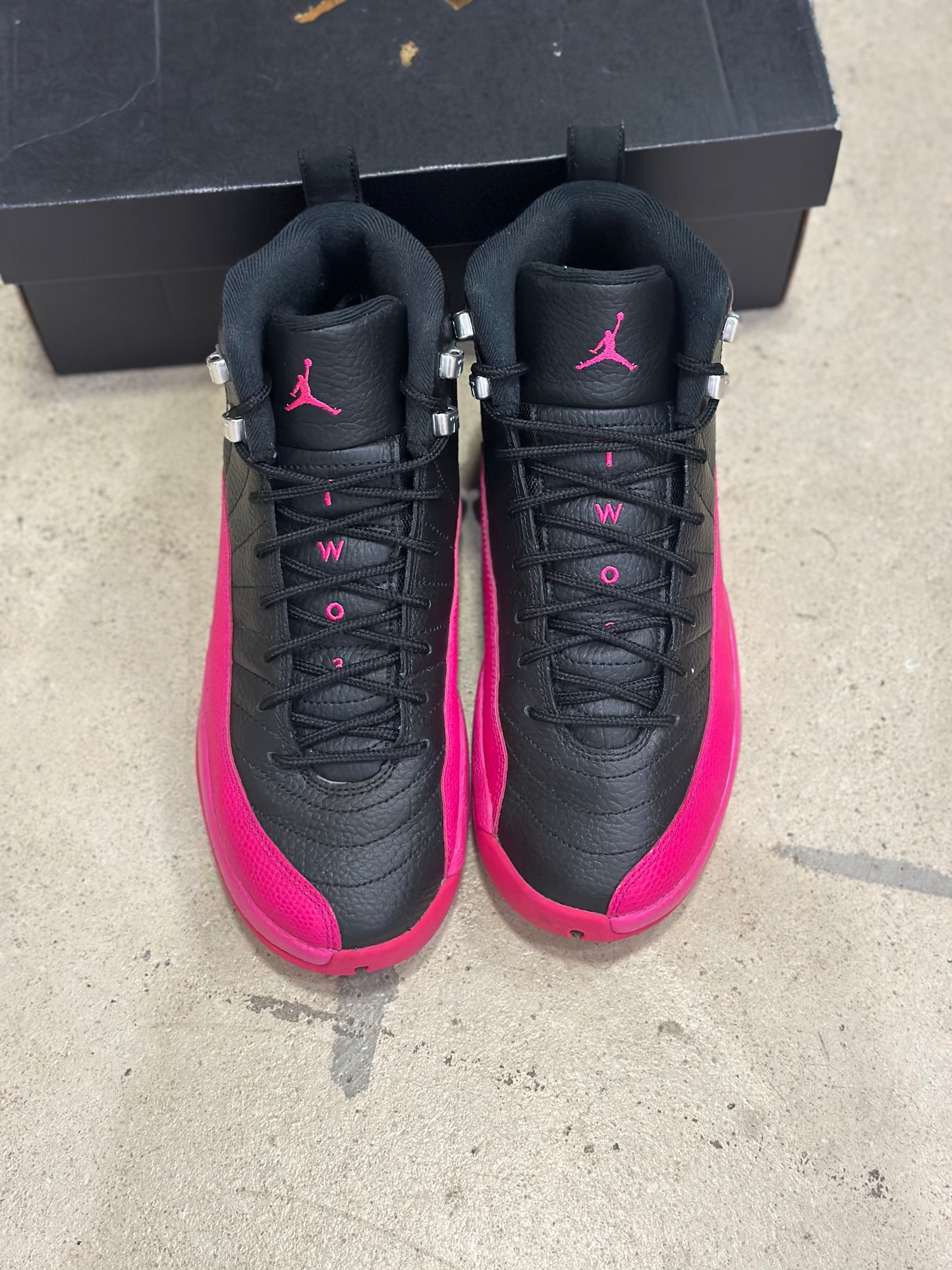 Jordan 12 Deadly Pink (Used)