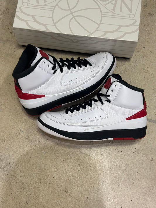 Jordan 2 Chicago (Used)