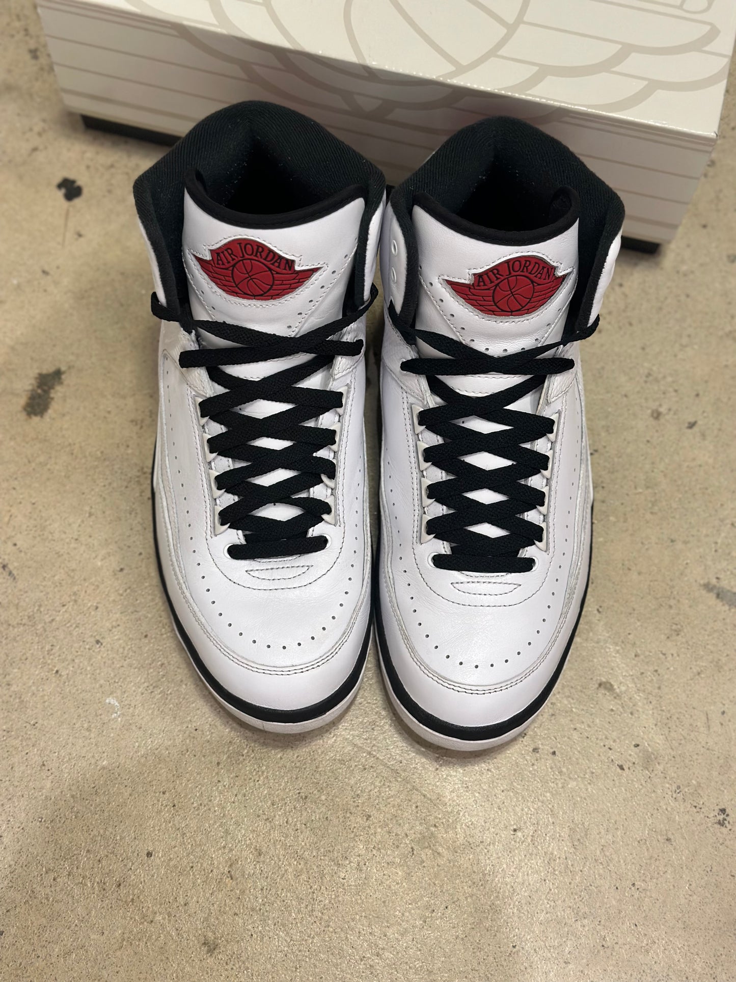 Jordan 2 Chicago (Used)