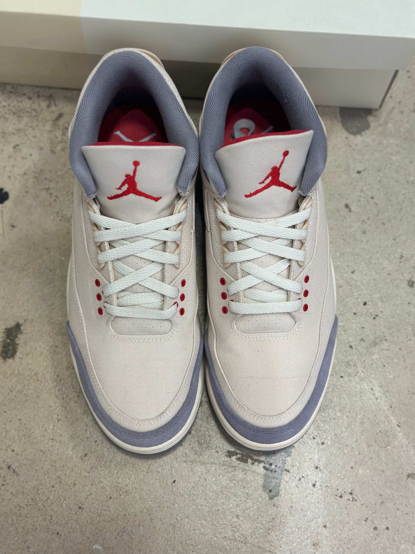 Jordan 3 Muslin (Used)